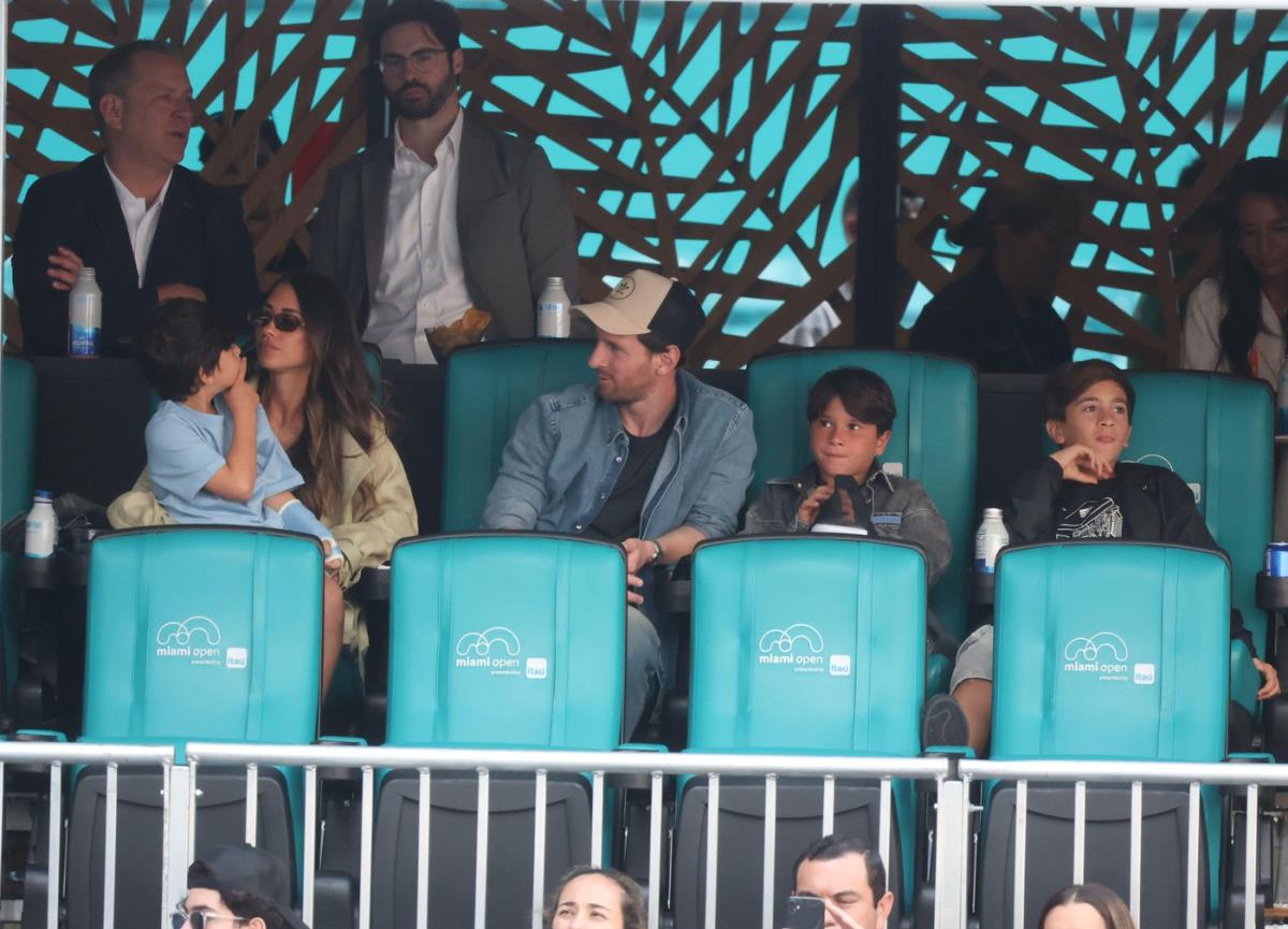 Pogledajte šta je Mesijev sin uradio dva minuta pre proslave posvećene Đokoviću