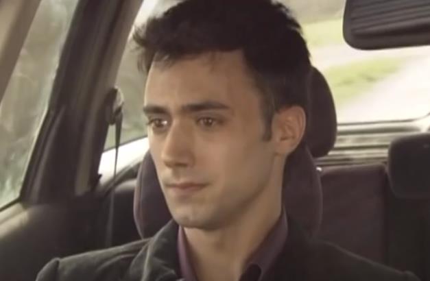 Lazar Dubovac u seriji Moj rođak sa sela