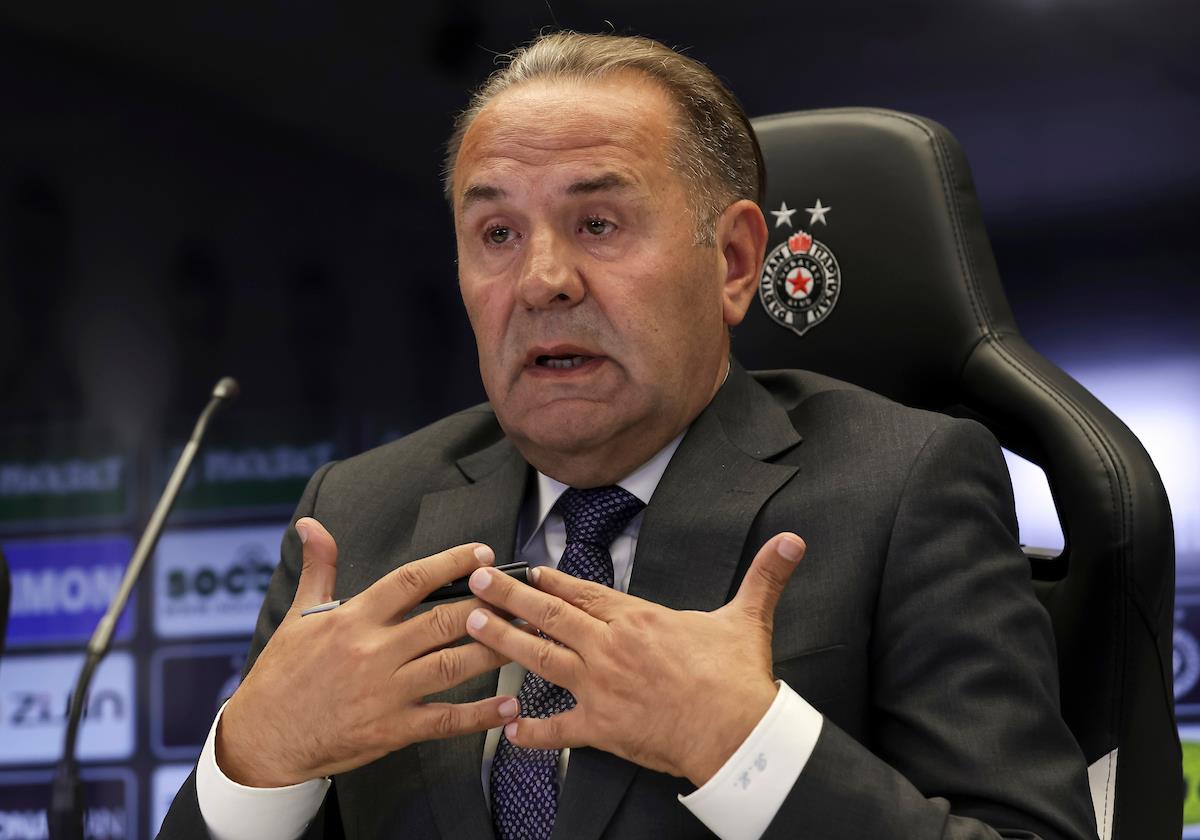 Partizan izabrao teži put