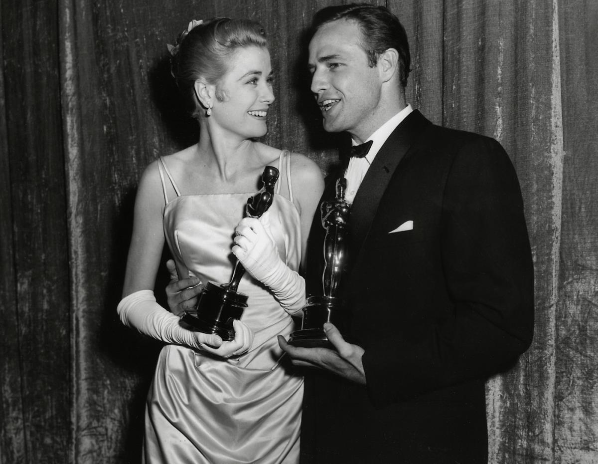 Marlon Brando, Grejs Keli dobili su zajedno Oskara profimedia-0911565163.jpg