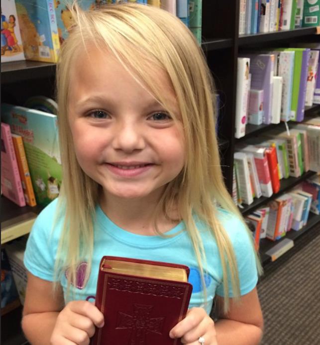 Aira Meri Braun kao devojčica