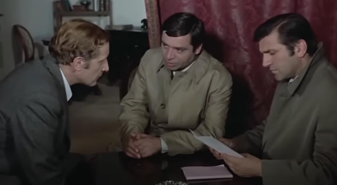 Bata Živojinović u filmu Valter brani Sarajevo