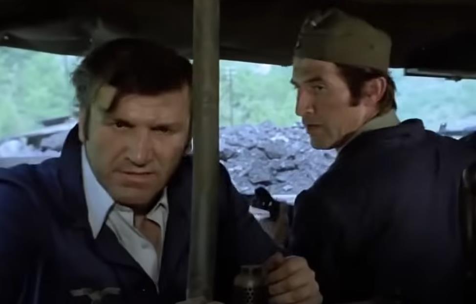 Bata Živojinović u filmu Valter brani Sarajevo