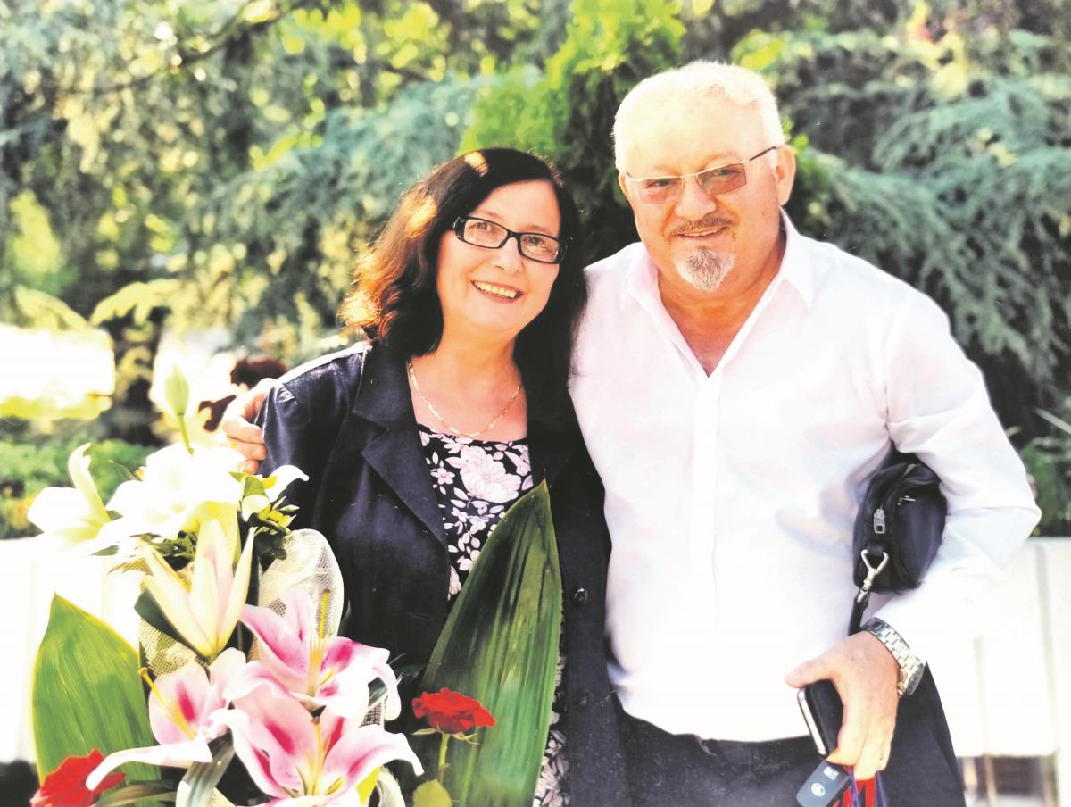 Slikala sam ja - sa suprugom Ljiljanom privatna arhiva..jpg