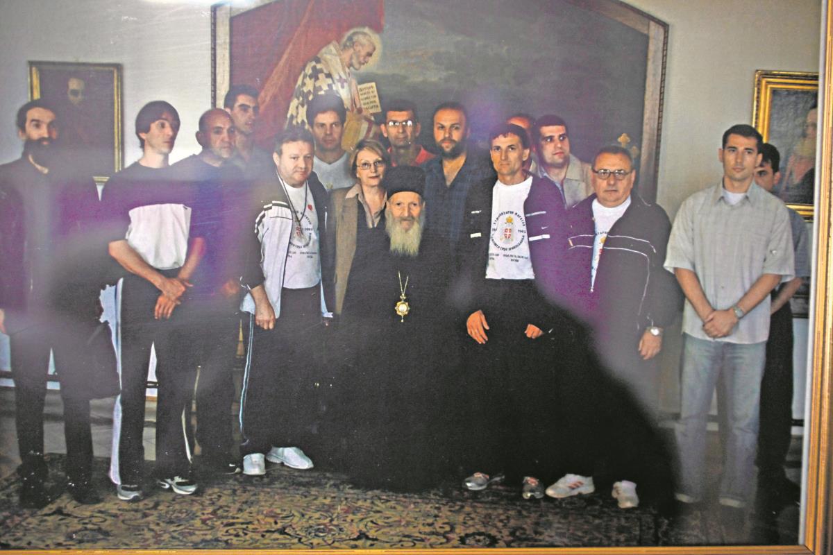 Ped maraton za Moskvu 2005. sa Patrijarhom.jpeg