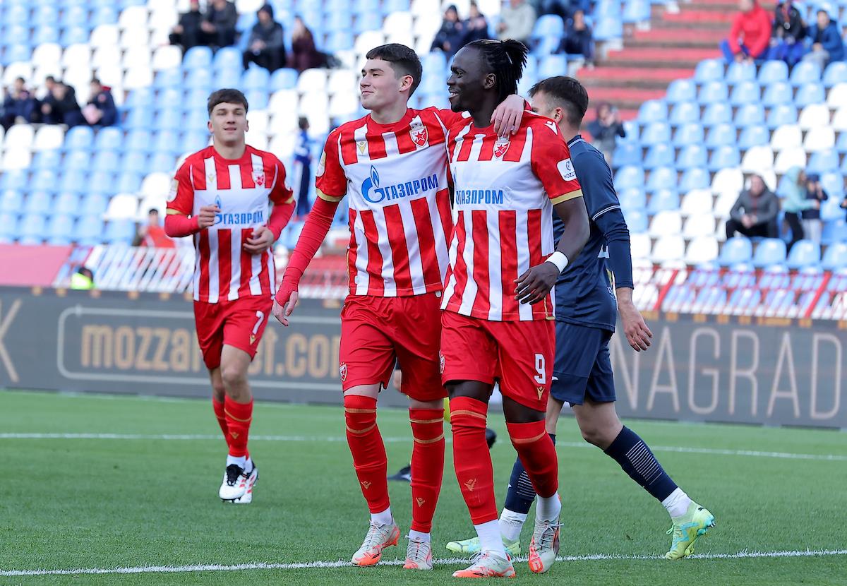 Edmund Ado Crvena zvezda prelom noge