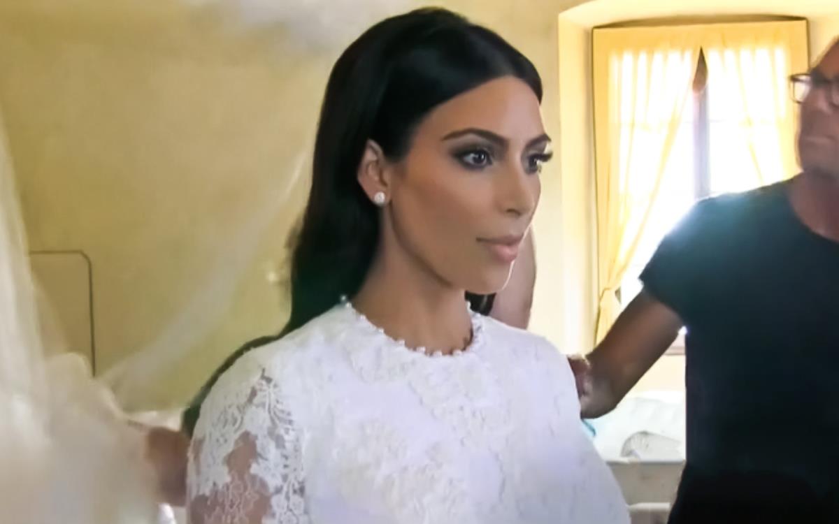 Kim Kardašijan i Kanje Vest - venčanje