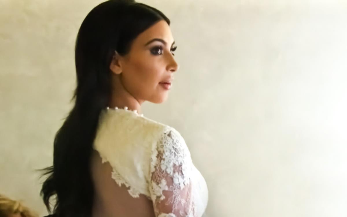 Kim Kardašijan i Kanje Vest - venčanje