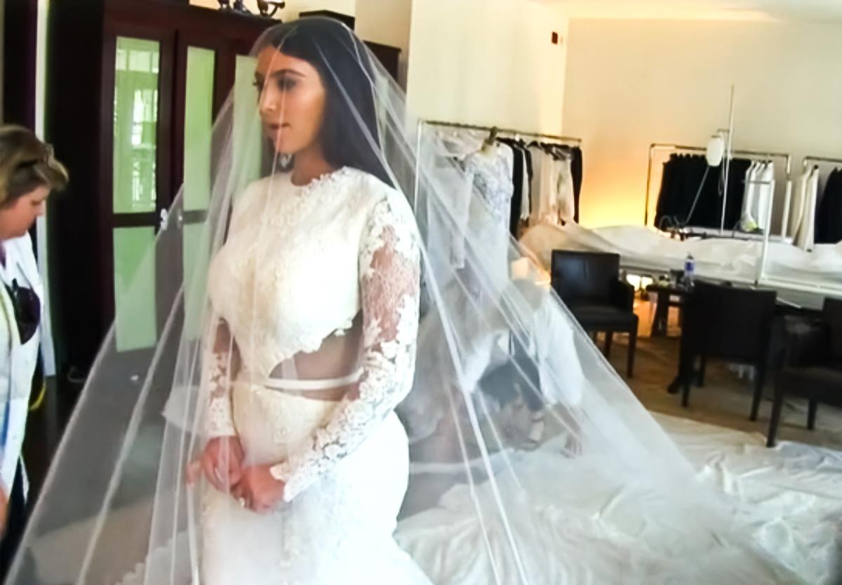 Kim Kardašijan i Kanje Vest - venčanje