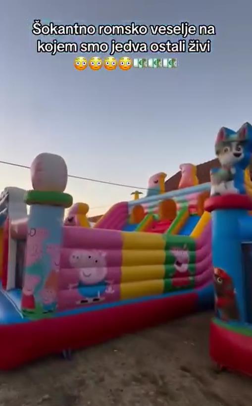 Krštenje od milion evra pretvoreno u noćnu moru