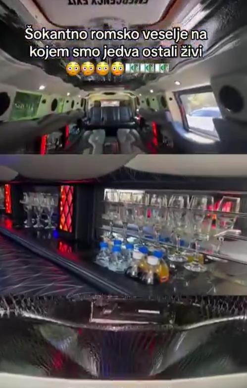 Krštenje od milion evra pretvoreno u noćnu moru