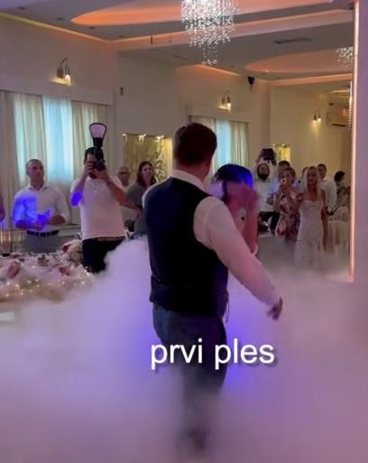 Momak iz Hrvatske na svedbi u Srbiji