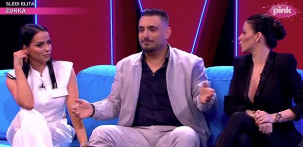 Darko Lazić između dve bivše