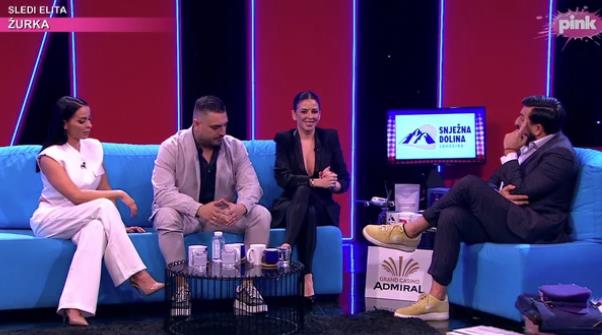 Darko Lazić između dve bivše