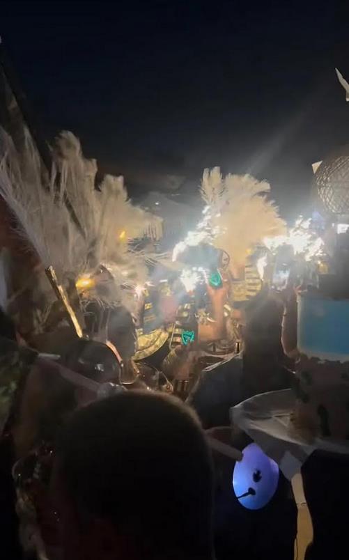 DRAGANA MIRKOVIĆ VOZI AUTO NA VODI