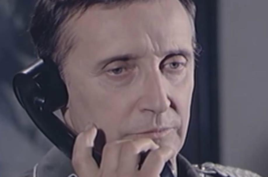 Stevo Žigon u filmu Balkan ekspres