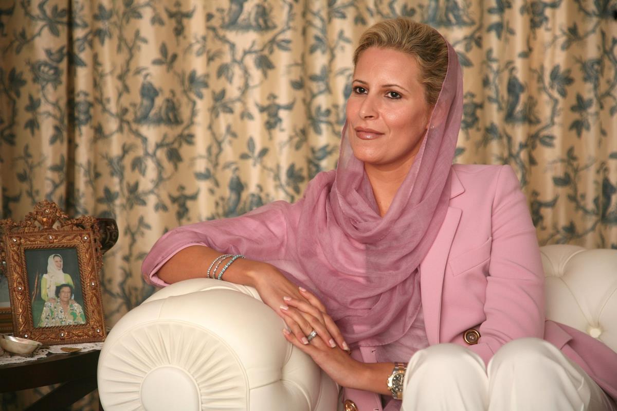 Ajša Gadafi - ćerka Muamera Gadafija