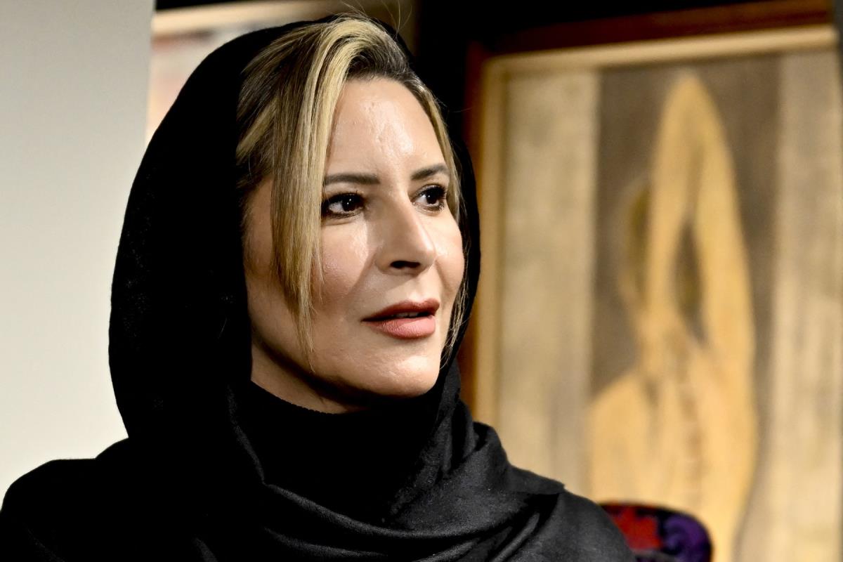 Ajša Gadafi - ćerka Muamera Gadafija