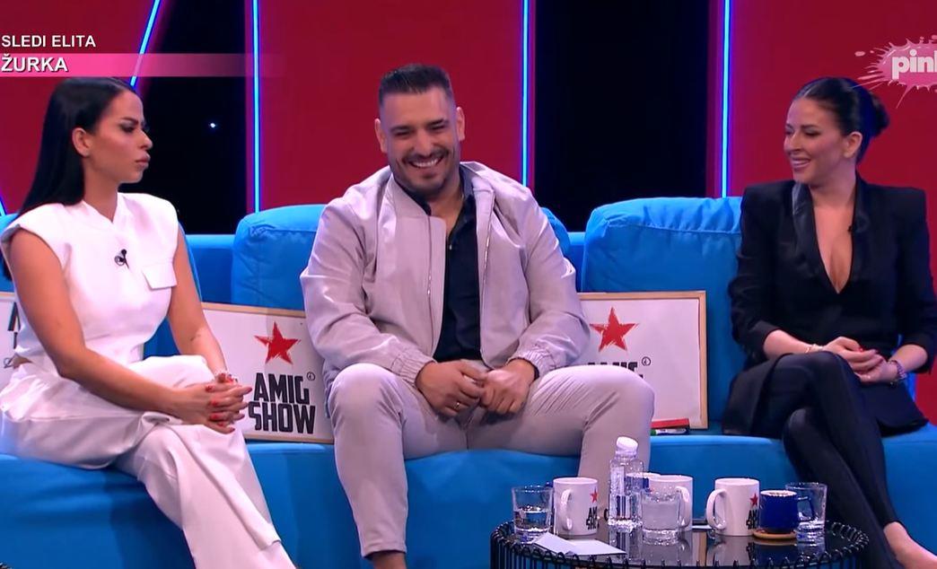 Darko Lazić sa bivšom ženom Anom Sević i sadašnjom Kaćom Lazić