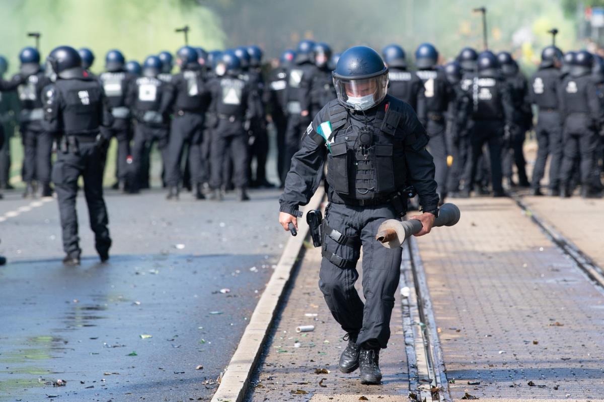 Dinamo Drezden huligani