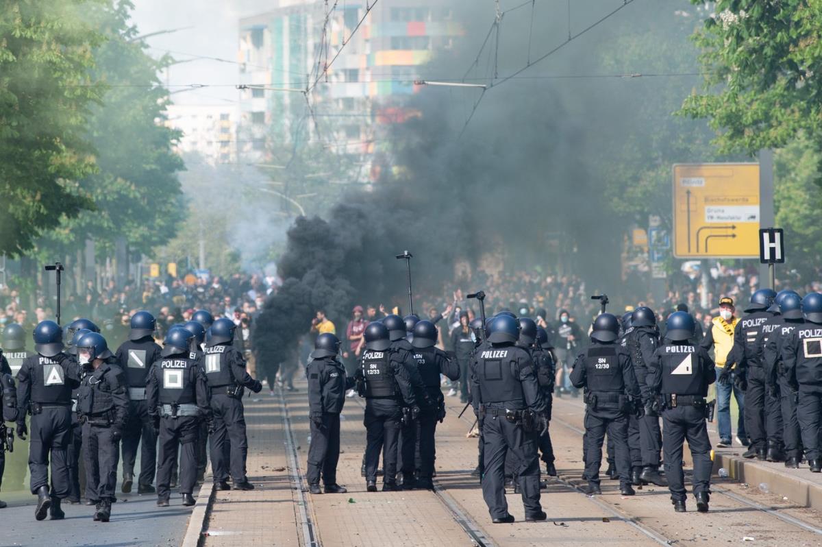 Dinamo Drezden huligani