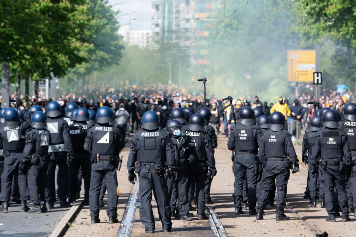 Dinamo Drezden huligani