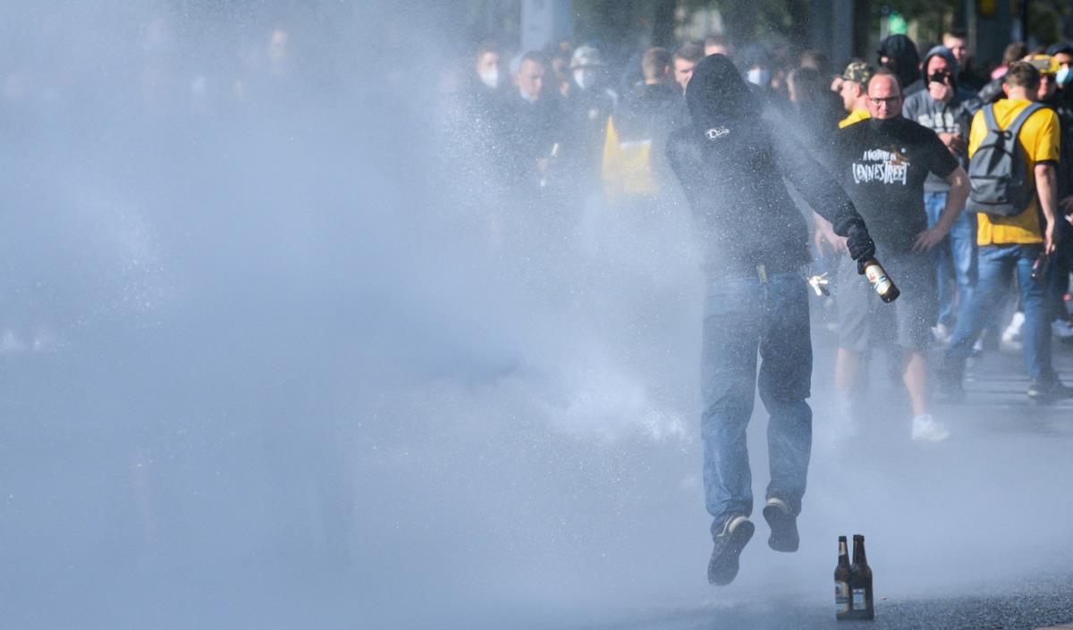 Dinamo Drezden huligani