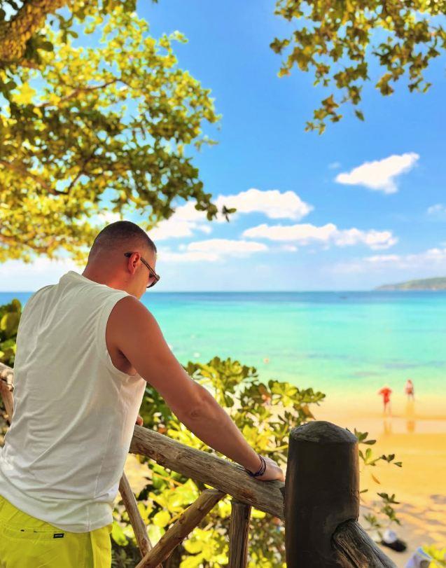 Darko Filipović na odmoru