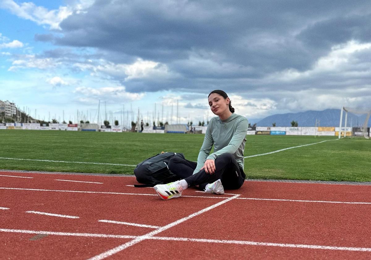 Milica Gardašević spremna za Evropsko prvenstvo