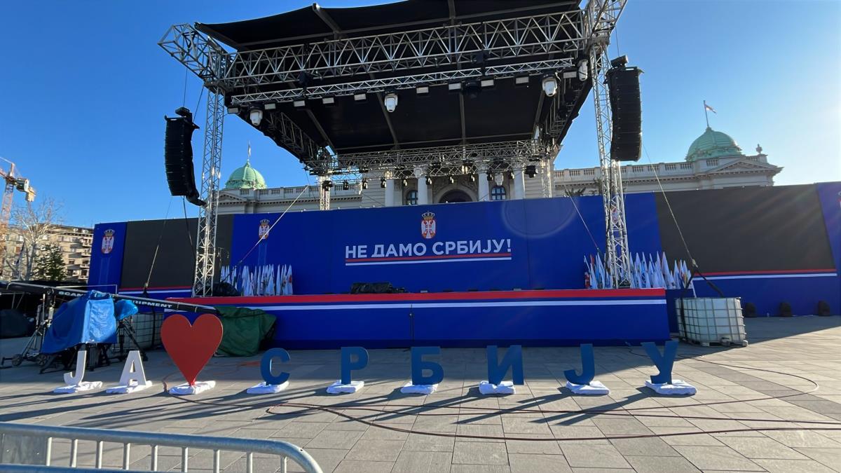 Narodni skup u Beogradu