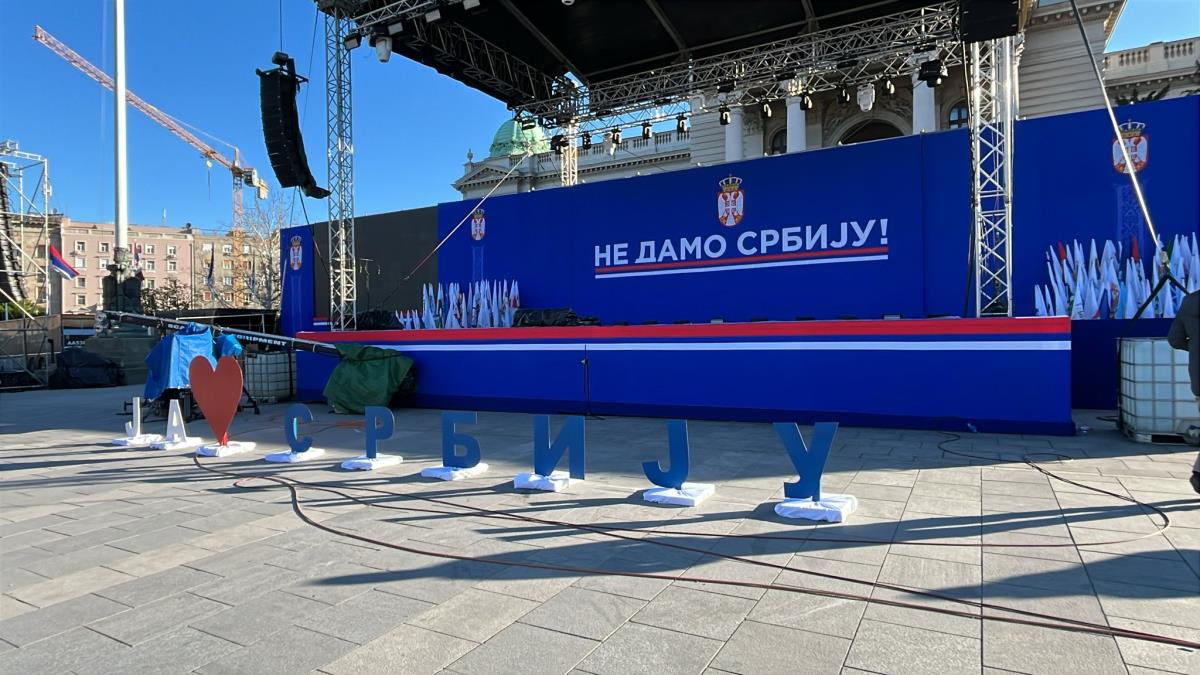 Narodni skup u Beogradu