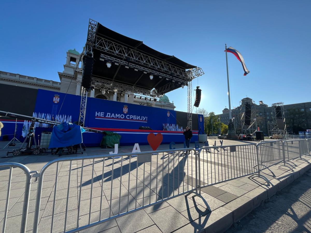 Narodni skup u Beogradu