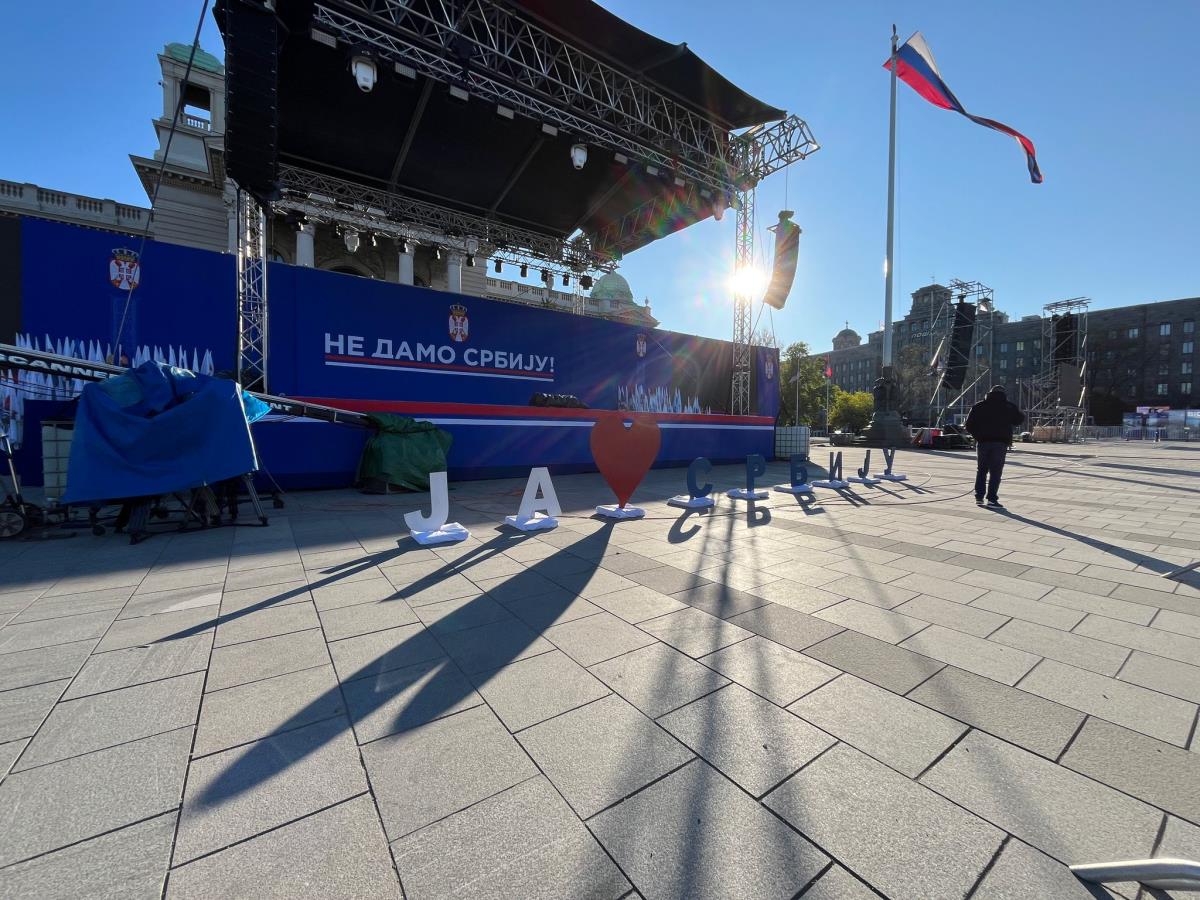 Narodni skup u Beogradu