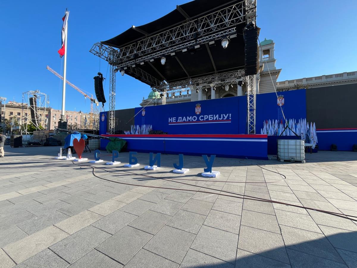 Narodni skup u Beogradu