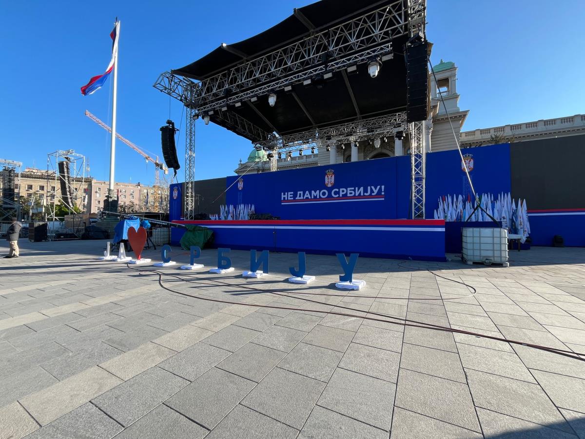 Narodni skup u Beogradu