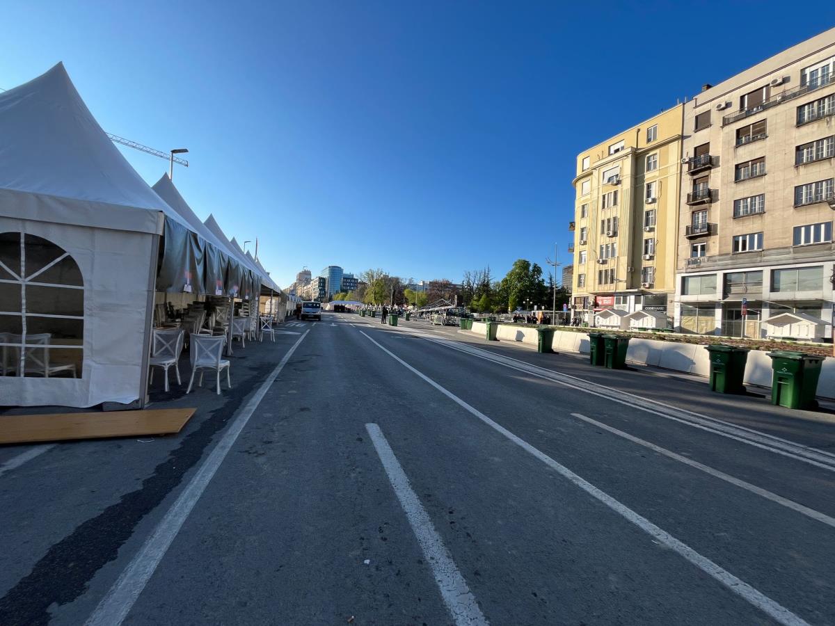 Narodni skup u Beogradu