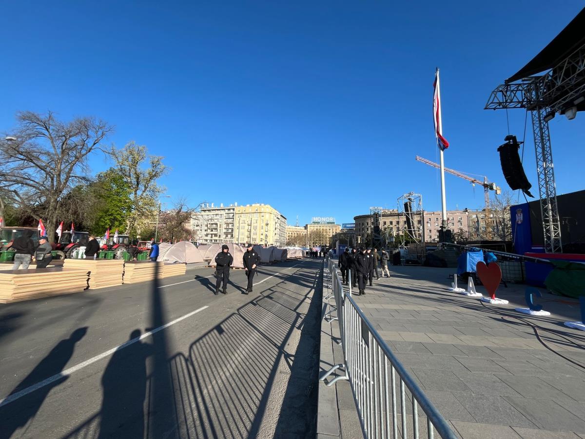 Narodni skup u Beogradu