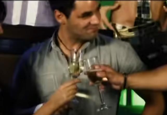 Luka Vujović u spotu naše pevačice