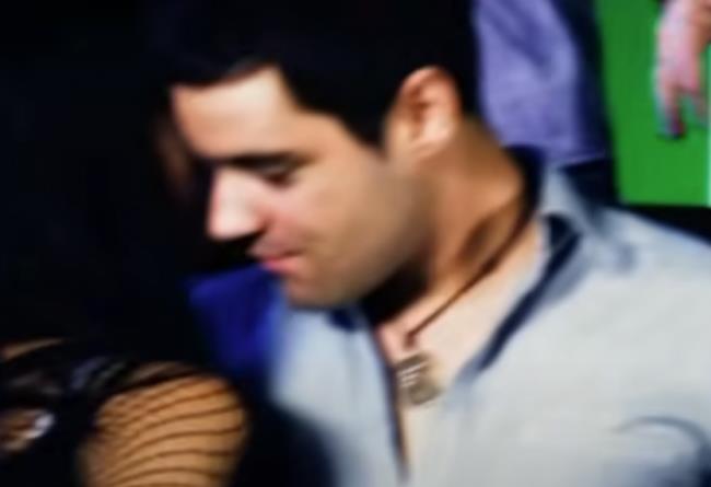 Luka Vujović u spotu naše pevačice