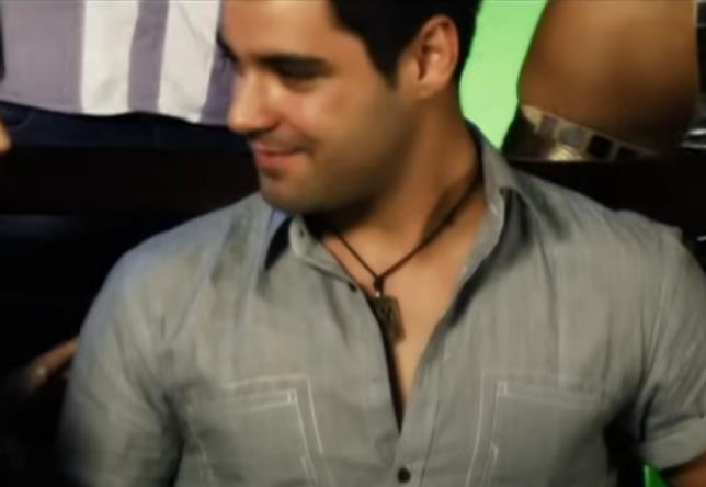 Luka Vujović u spotu naše pevačice