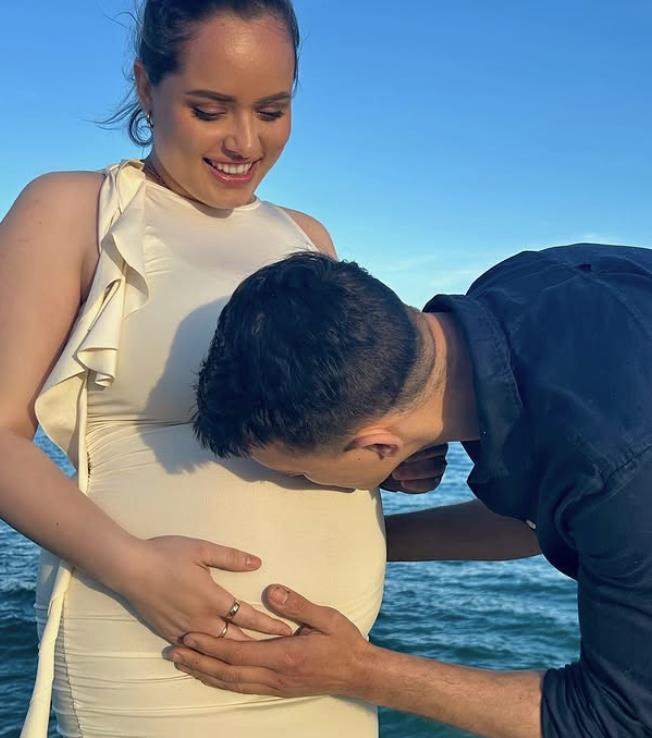 Anđela Đorđević trudna