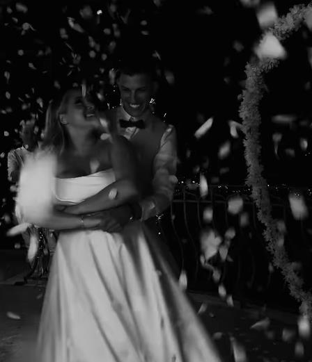 Anđela Đorđević venčanje