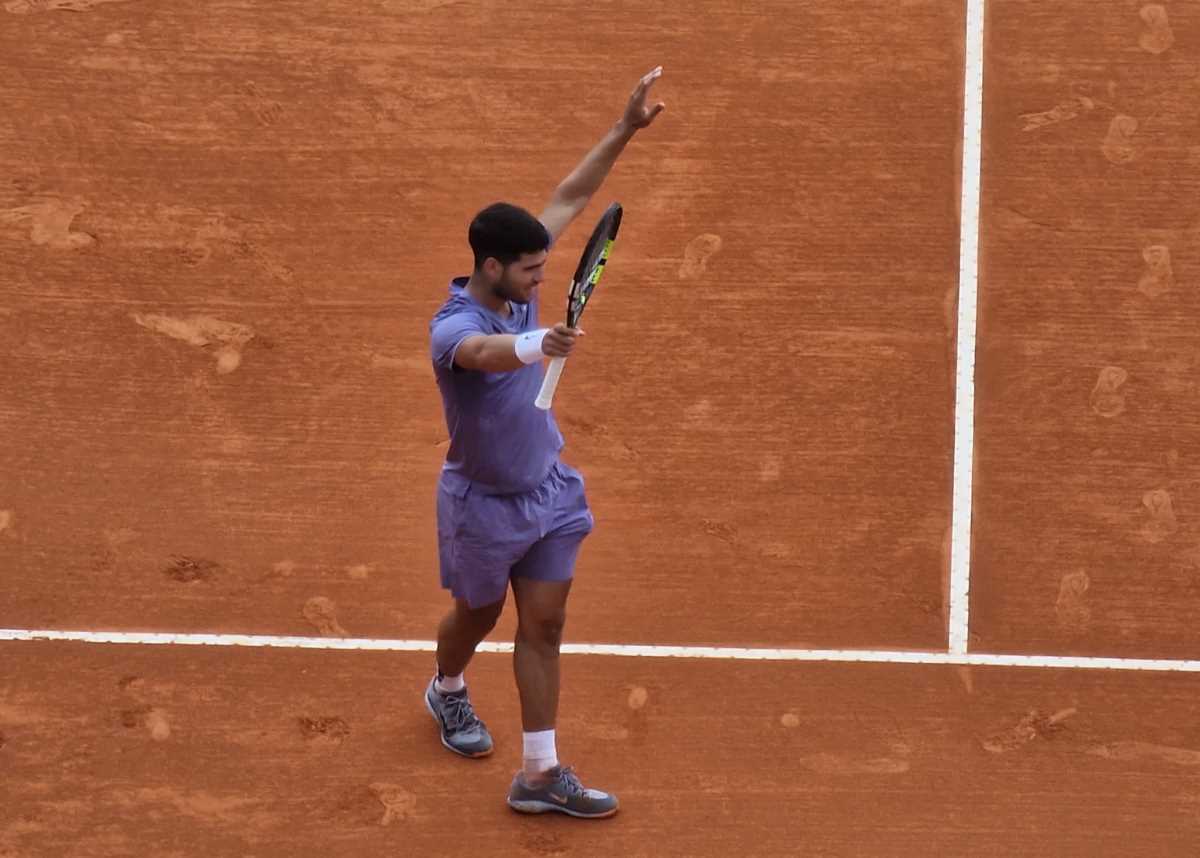 Karlos Alkaraz protiv Đerea u Barseloni