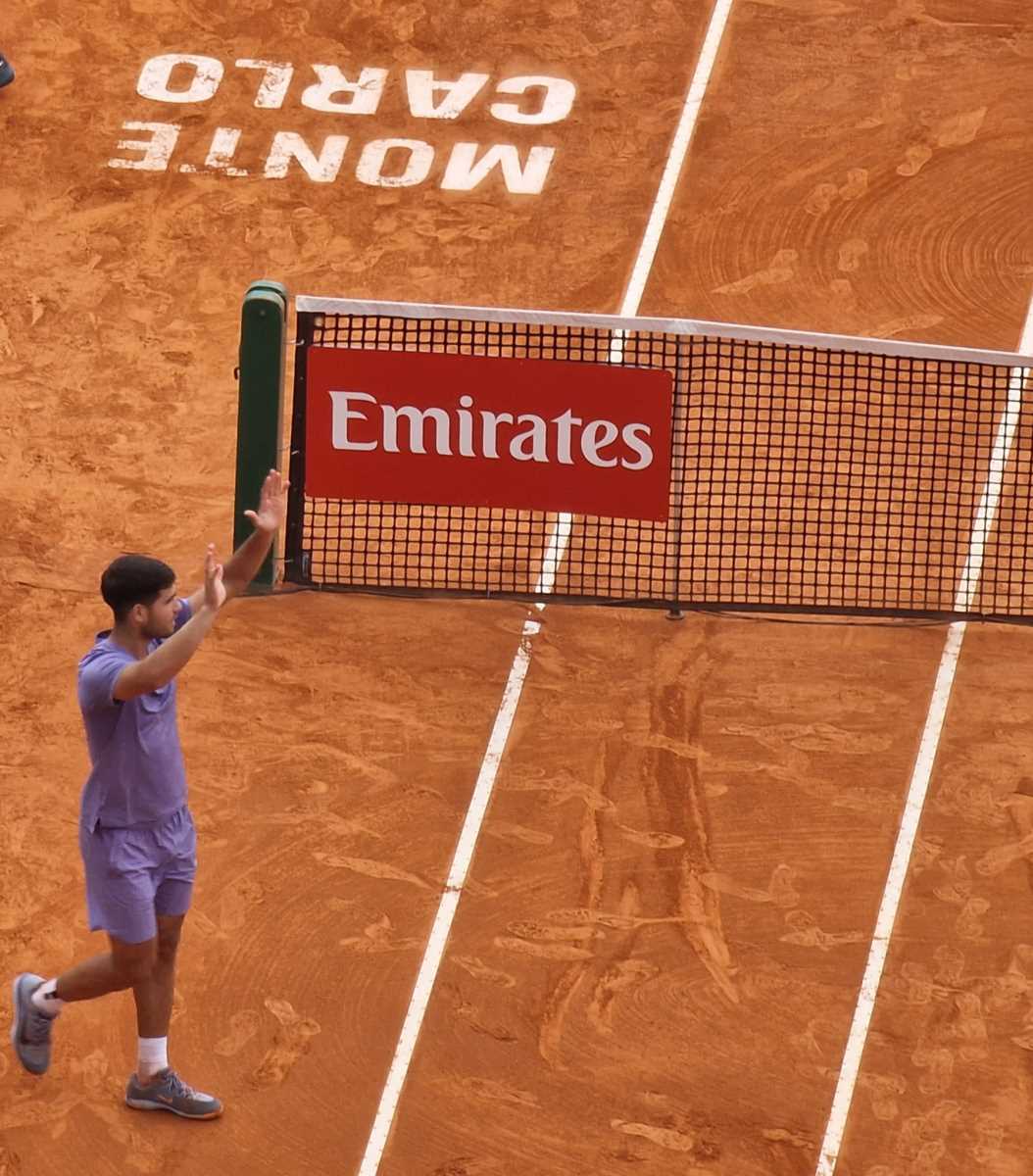 Karlos Alkaraz protiv Đerea u Barseloni