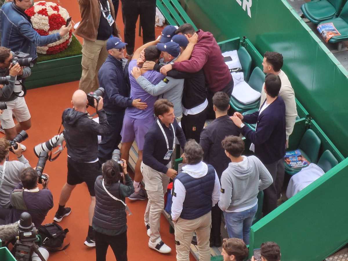 Karlos Alkaraz protiv Đerea u Barseloni