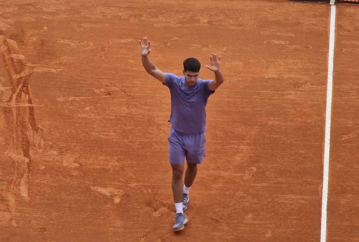 Karlos Alkaraz protiv Đerea u Barseloni