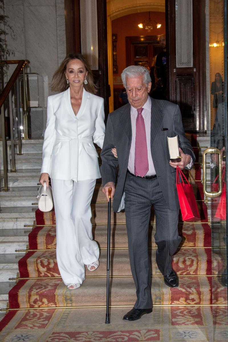 Mario Vargas Ljosa, Isabel Prejsler profimedia-0987846860.jpg