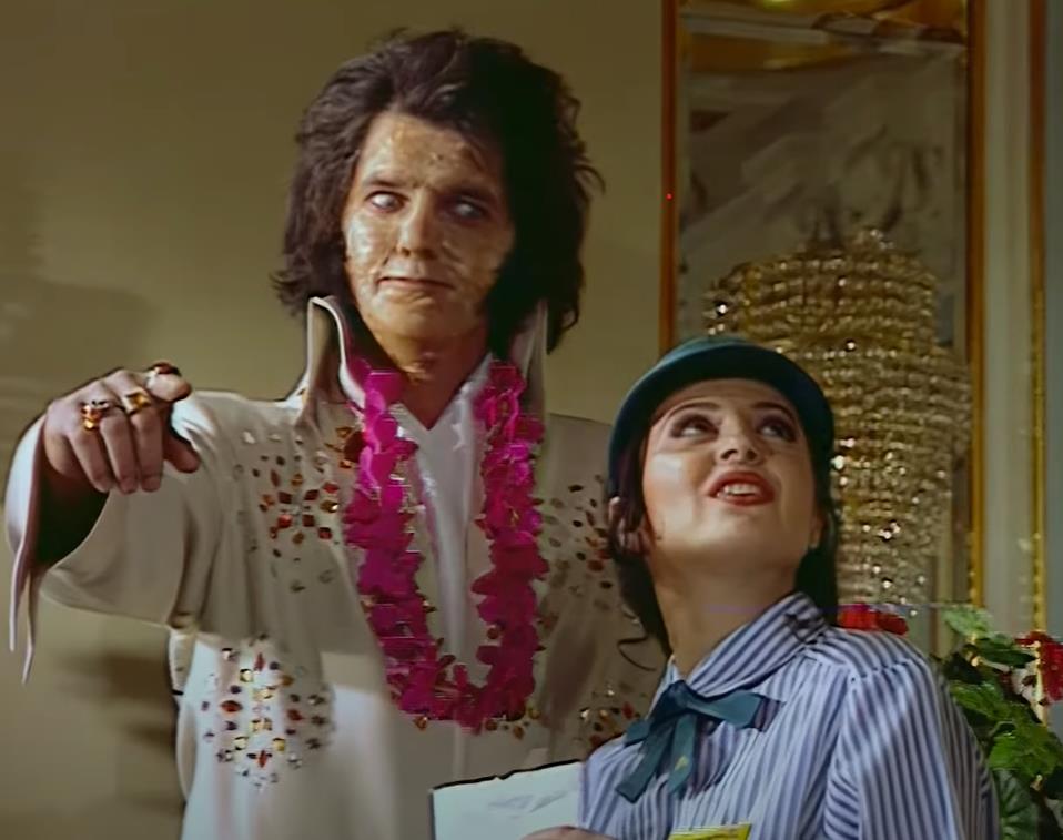 Dragana Mirković i Milorad Mandić Manda u filmu Slatko od snova