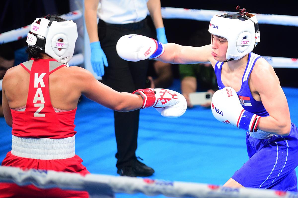 Sara Ćirković najavila borbu za svetsku titulu