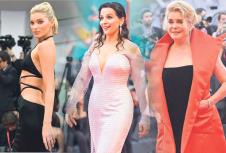 Kejt Blančet, Žilijet Binoš i Ketrin Denev